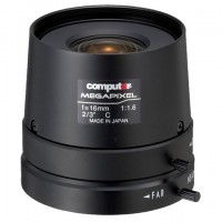 5 Megapixel 2/3" 16mm, F1.6, Manual Iris, C Mount Lens