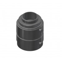 8 mm F/1.4 2/3", manual focus and iris, with locking screws