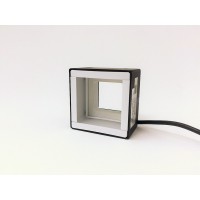 Blue Square Diffused Light